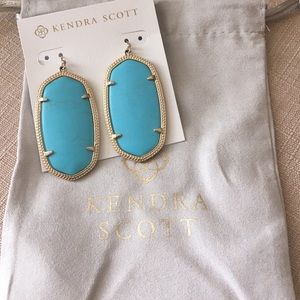 Kendra Scott Danielle Turquoise Earrings